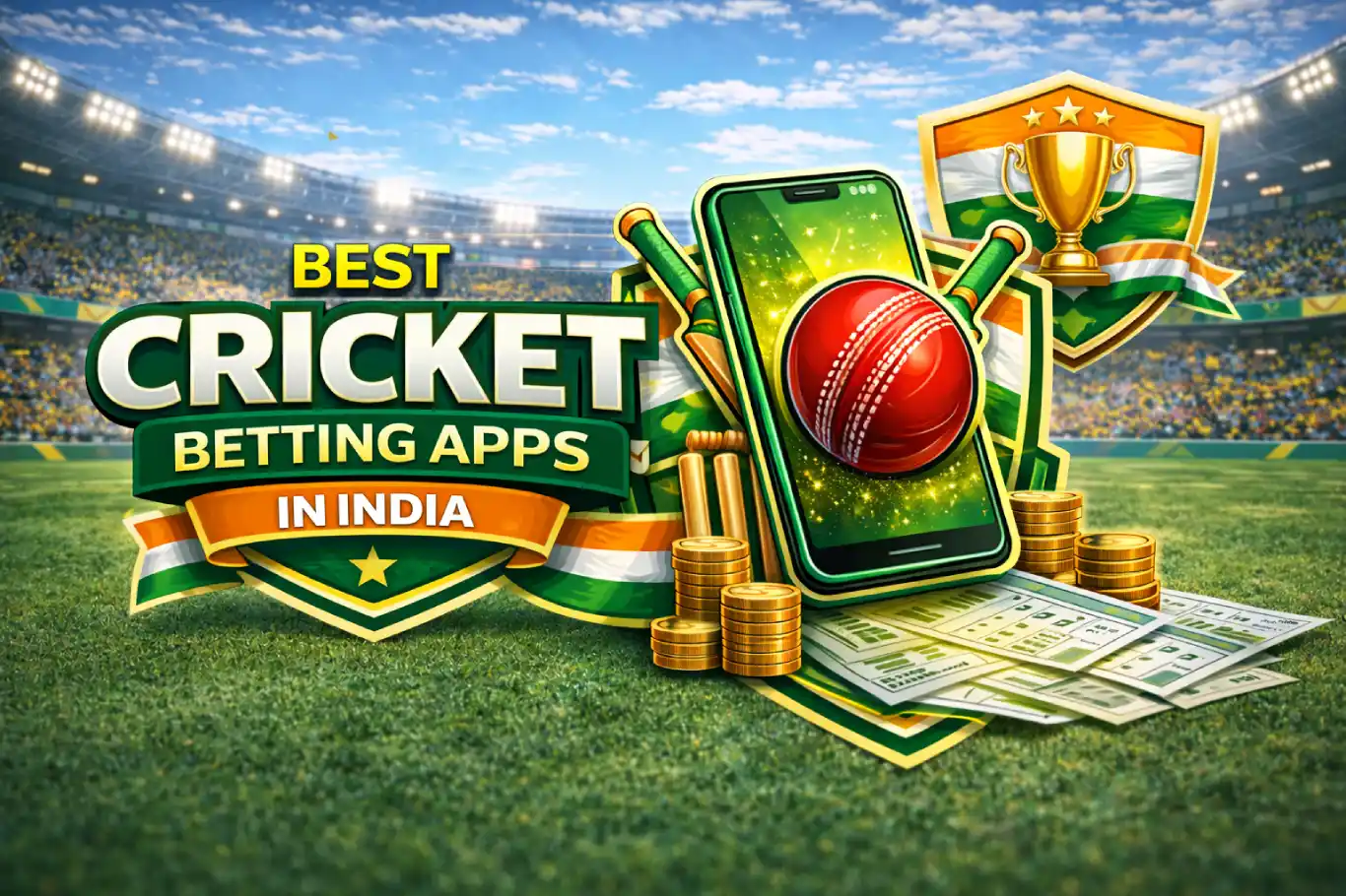 Best Cricket Betting Apps in India
